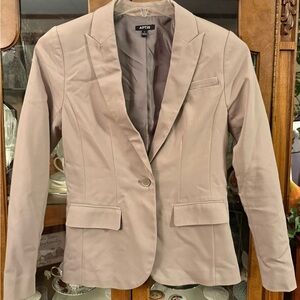 APT. 9 Women's Tan Neutral Blazer Size 6